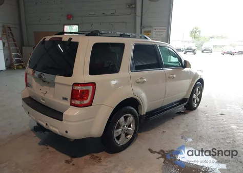 2012 Ford Escape Limited from USA, damaged, VIN 1FMCU0EG3CKA12946